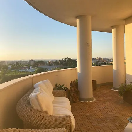 Daire Terrazza Su Vicino Metro B E Stazione Tiburtina Roma
