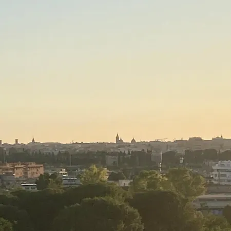 Terrazza Su Vicino Metro B E Stazione Tiburtina Daire Roma