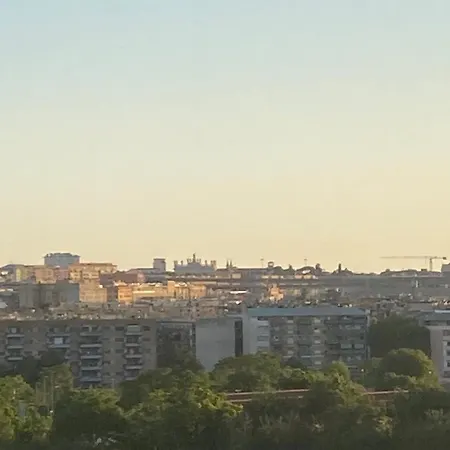Terrazza Su Vicino Metro B E Stazione Tiburtina * Roma
